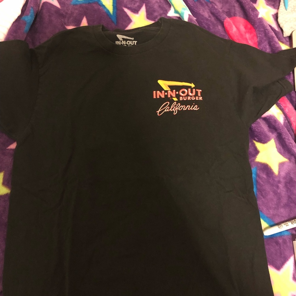 In and Out Burger T shirt